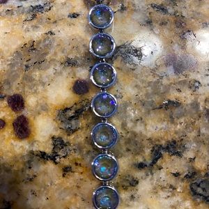 Touchstone crystal ice bracelet
